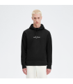 FRED PERRY EMBROIDORED HOODED SWEATSHIRT