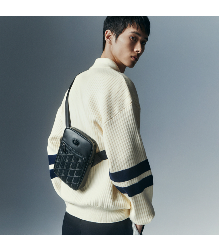 LACOSTE VERTICAL CAMERA BAG