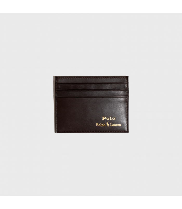 PRL GLD WALLET SMOOTH LEATHER