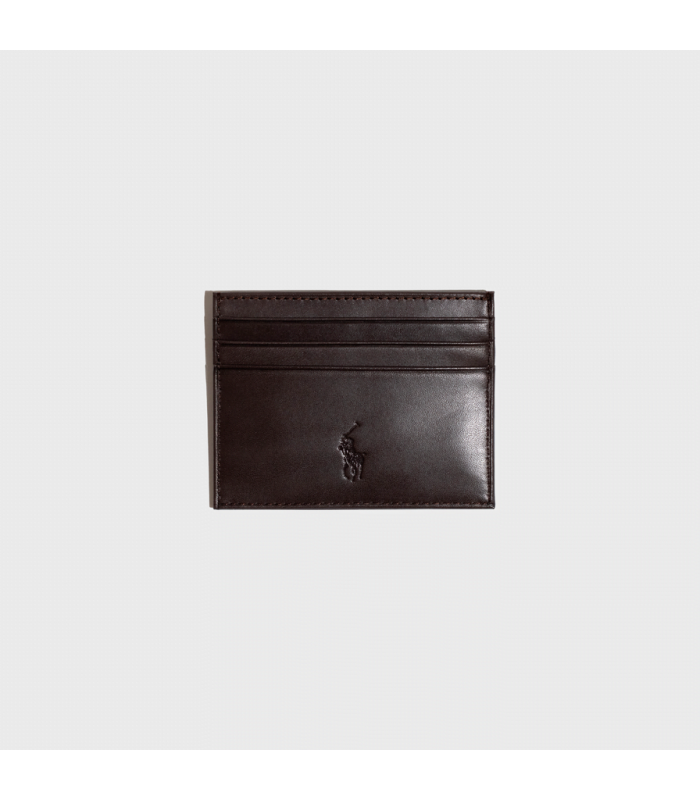 PRL GLD WALLET SMOOTH LEATHER