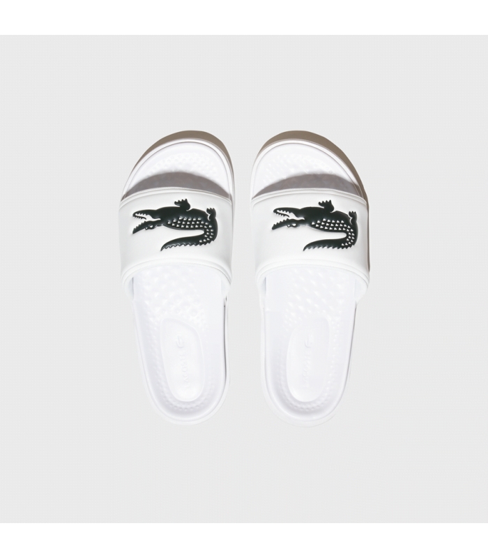 LACOSTE WMN SERVE SLIDE DUAL