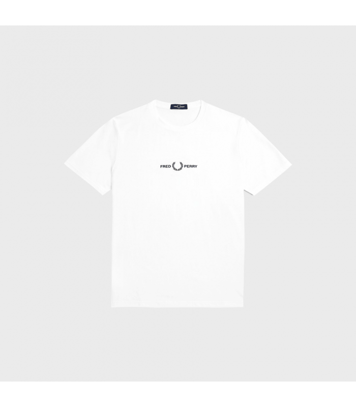 FRED PERRY EMBROIDORED T-SHIRT
