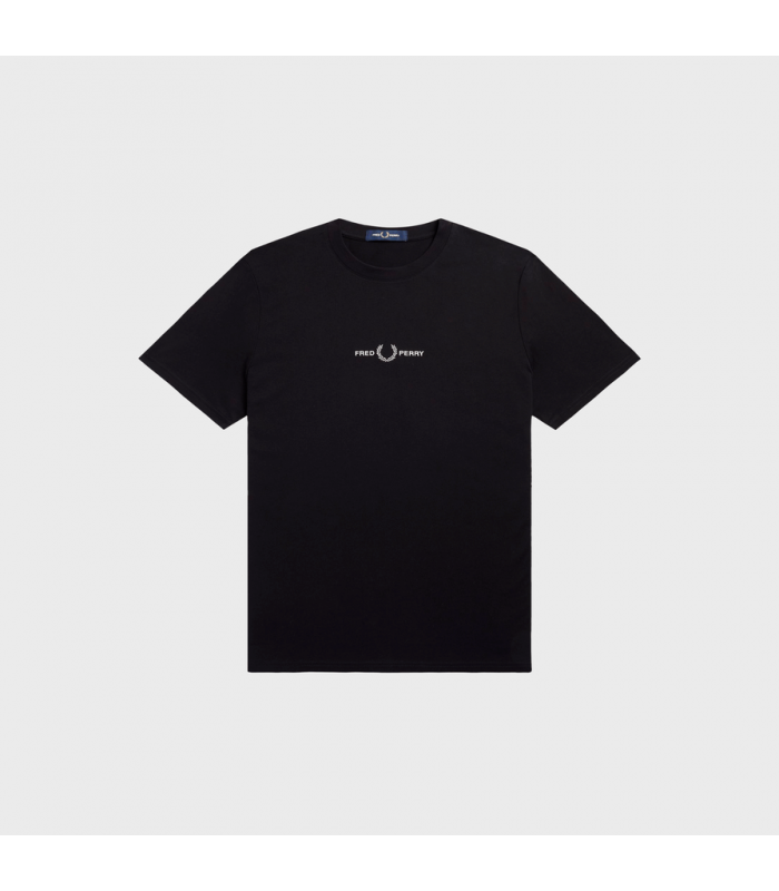 FRED PERRY EMBROIDORED T-SHIRT