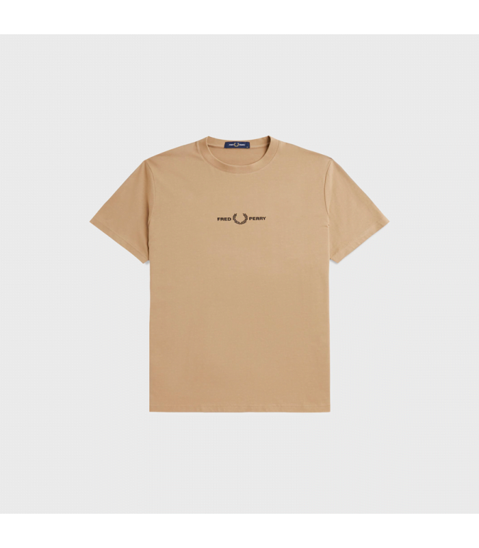 FRED PERRY EMBROIDORED T-SHIRT