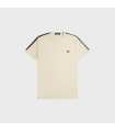 FRED PERRY CONTRAST TAPE RINGER T-SHIRT