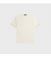 FRED PERRY  STRIPED CUFF T-SHIRT