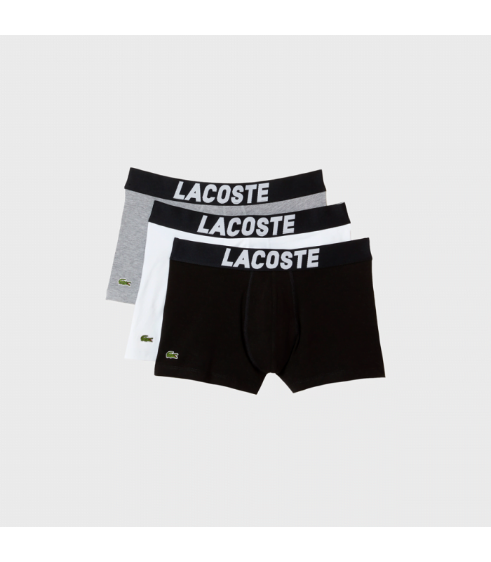 LACOSTE PACK 3 BOXERS
