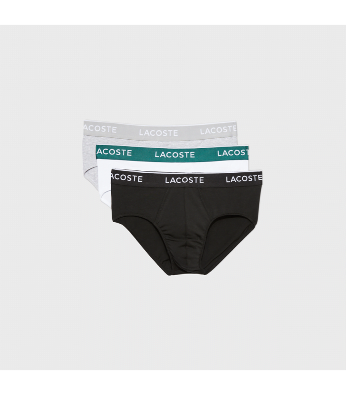 LACOSTE PACK 3 SLIPS