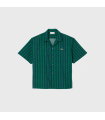 LACOSTE CHEMISE CASUAL MANCHES COURTS