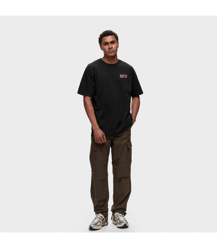 NB ATHLETICS RELAXED PREMIUM LOGO T-SHIR