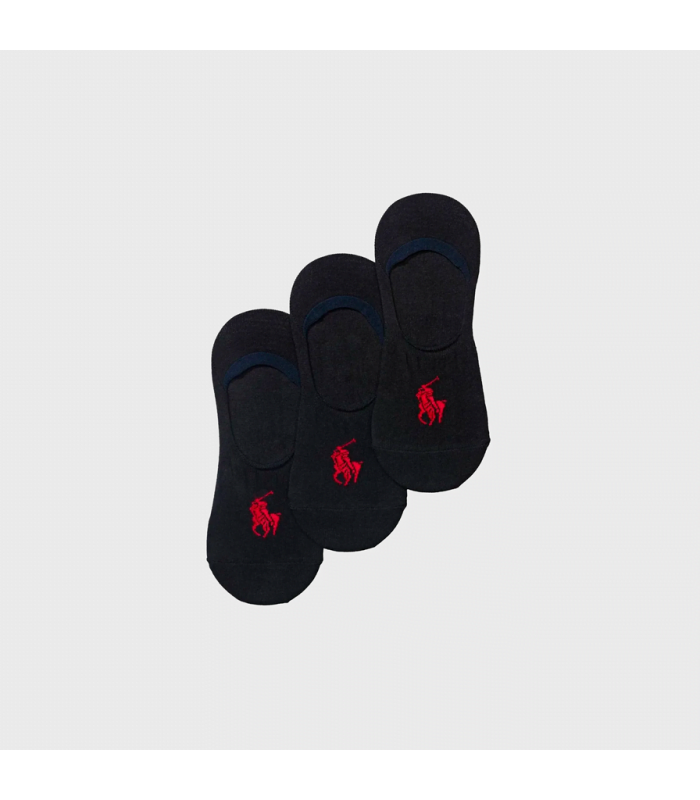 PRL SOCK 3PACK NO SHOW