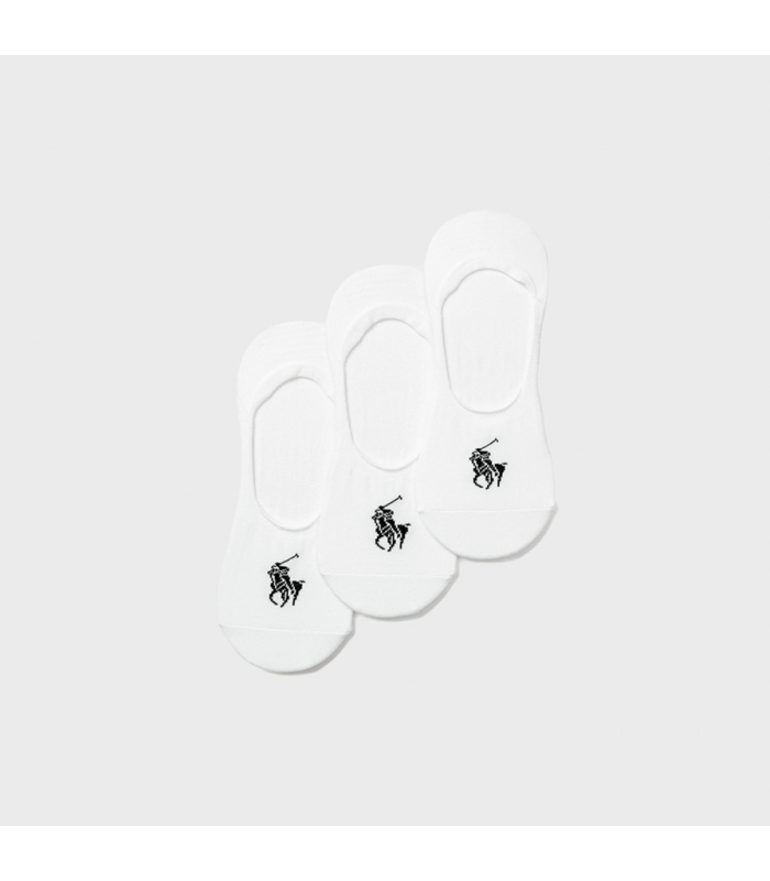 PRL SOCK 3PACK NO SHOW