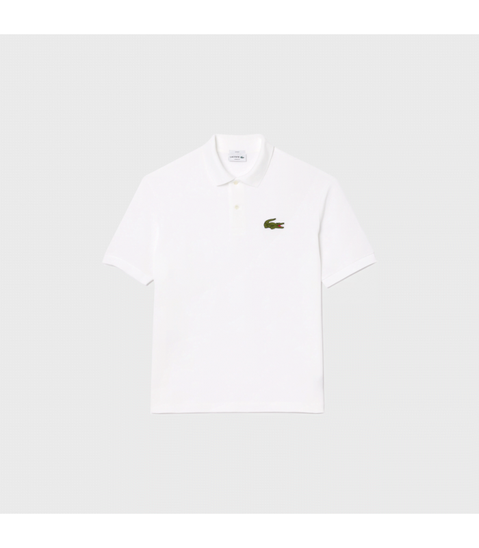 LACOSTE CHEMISE COL BORD-COTES 
