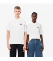 LACOSTE CHEMISE COL BORD-COTES 
