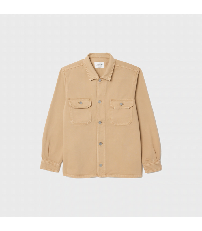 LACOSTE CHEMISE CASUAL MANCHES LONGES