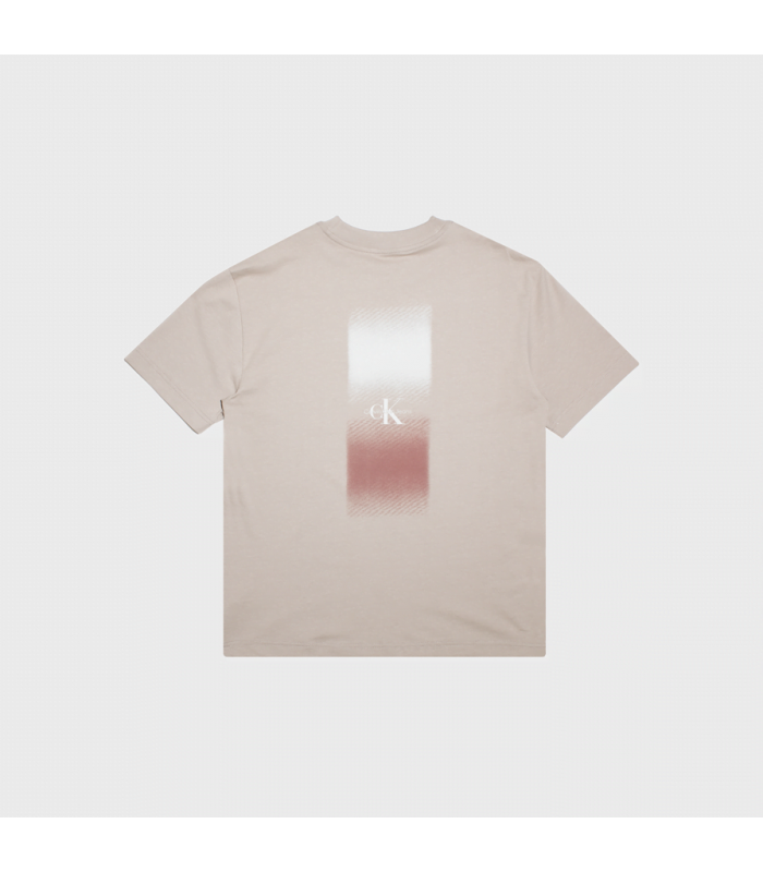 CK GRADIENT FADE MONOLOGO TEE