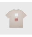 CK GRADIENT FADE MONOLOGO TEE