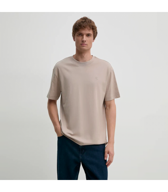 CK GRADIENT FADE MONOLOGO TEE