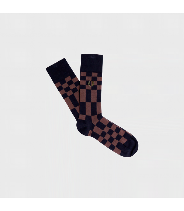 FRED PERRY CHEQUERBOARD SOCK