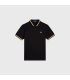 FRED PERRY SINGLE TIPPED SHIRT MADE IN E