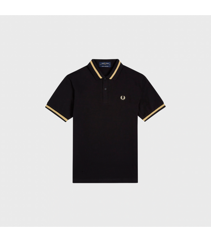 FRED PERRY SINGLE TIPPED SHIRT MADE IN E