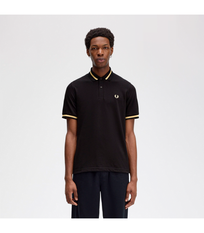 FRED PERRY SINGLE TIPPED SHIRT MADE IN E