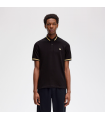FRED PERRY SINGLE TIPPED SHIRT MADE IN E