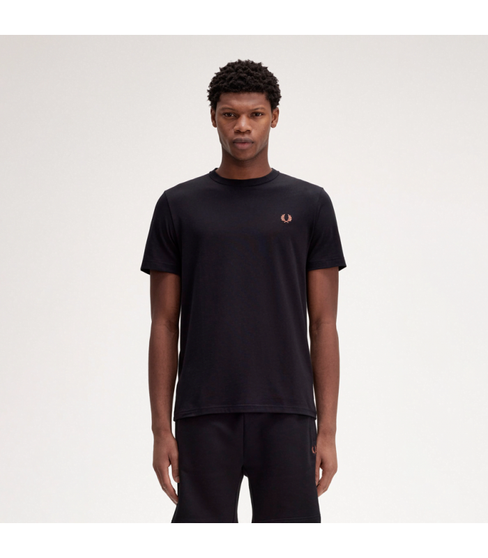 FRED PERRY CREW NECK T-SHIRT