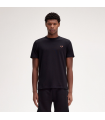 FRED PERRY CREW NECK T-SHIRT