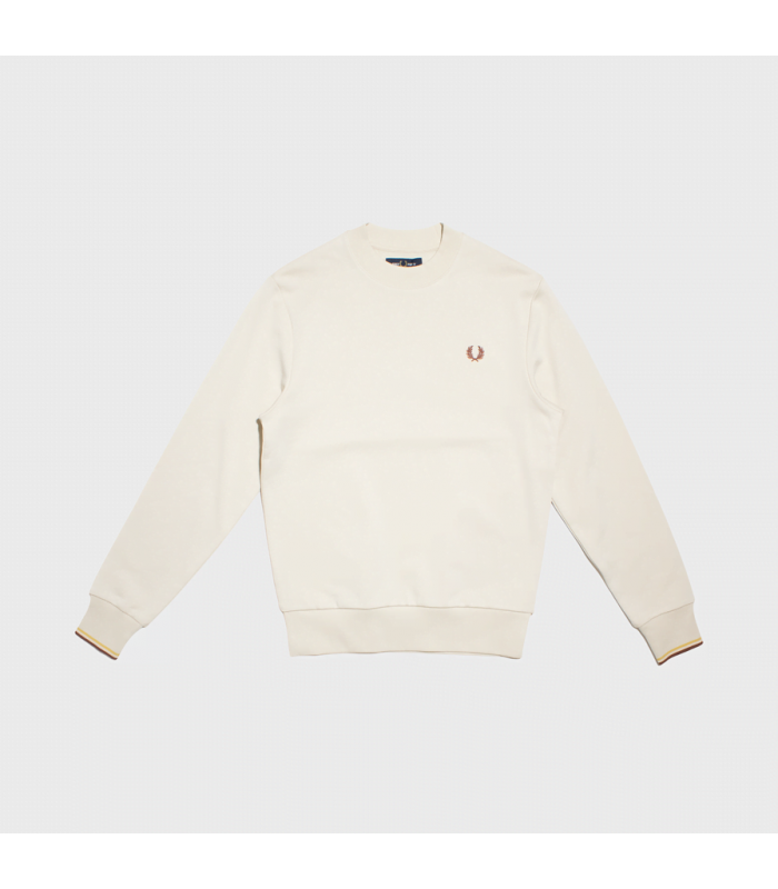 FRED PERRY CREW NECK SWEATSHIRT 