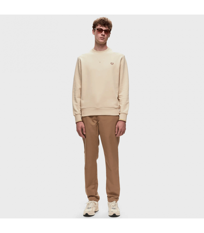 FRED PERRY CREW NECK SWEATSHIRT 