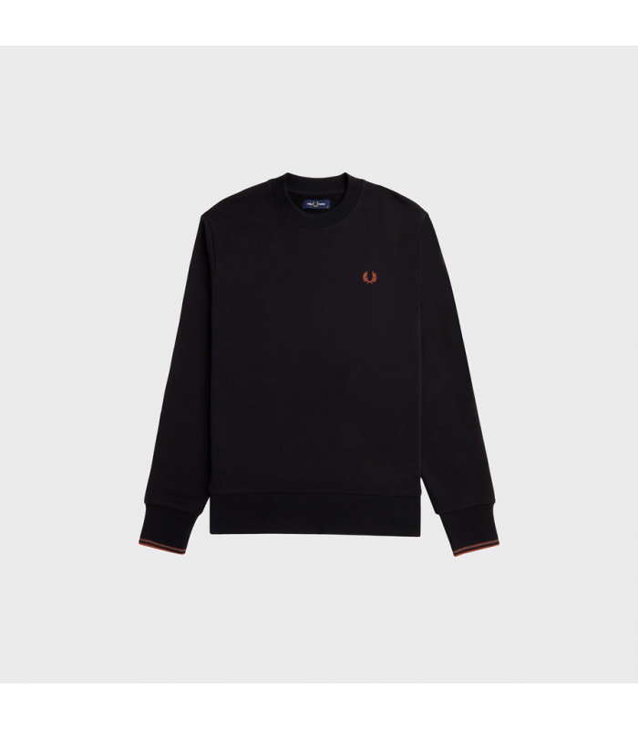 FRED PERRY CREW NECK SWEATSHIRT 