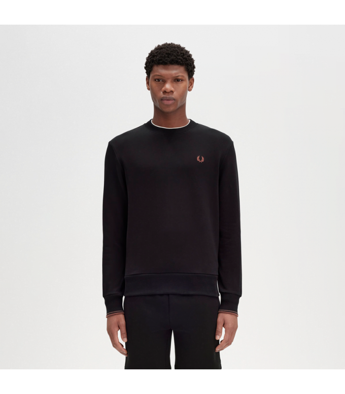 FRED PERRY CREW NECK SWEATSHIRT 