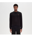 FRED PERRY CREW NECK SWEATSHIRT 