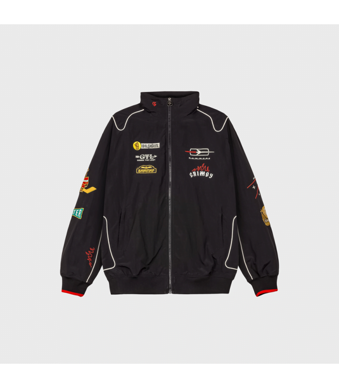 GRIMEY THE LOWER DEPTHS TRACK JACKET