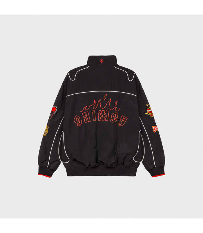 GRIMEY THE LOWER DEPTHS TRACK JACKET