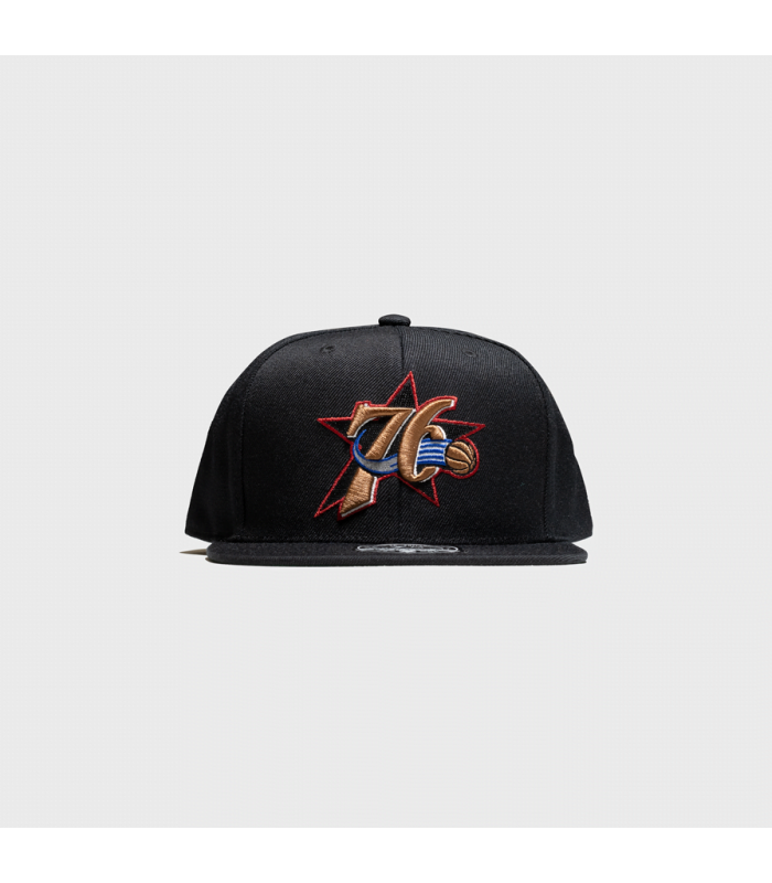 M&N PHILAPDELPHIA 76ERS NBA TEAM CAP
