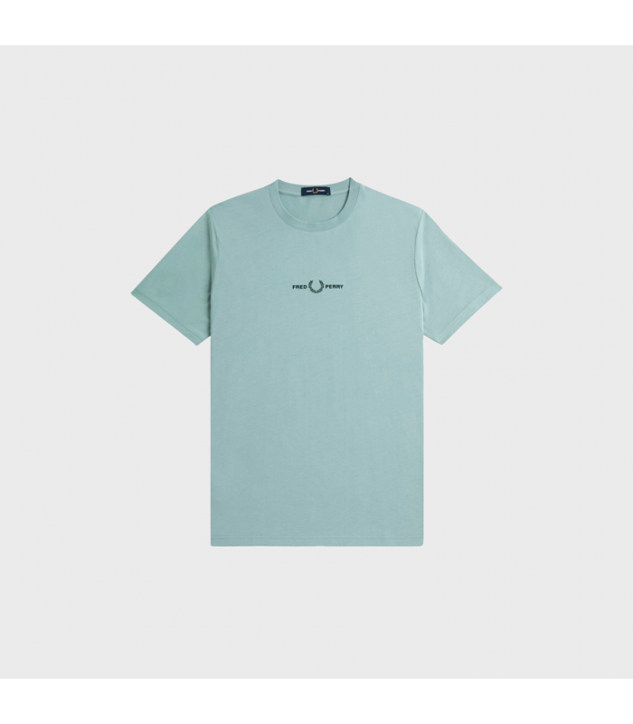 FRED PERRY EMBROIDORED T-SHIRT