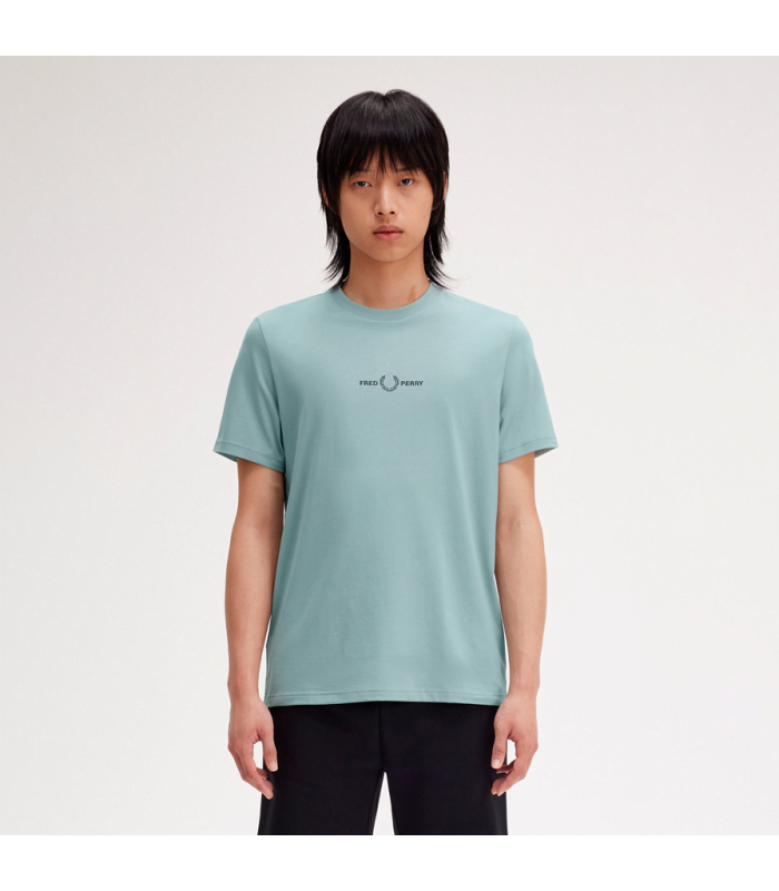 FRED PERRY EMBROIDORED T-SHIRT
