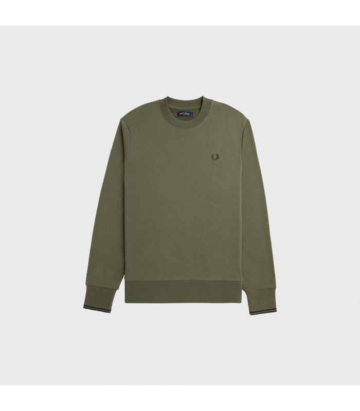 FRED PERRY CREW NECK SWEATSHIRT
