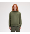 FRED PERRY CREW NECK SWEATSHIRT