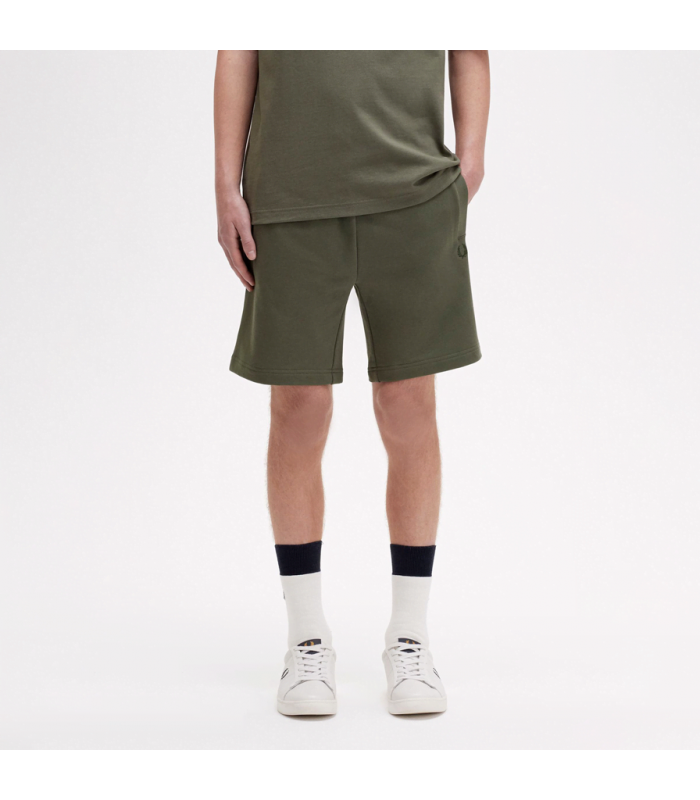 FRED PERRY CLASSIC SWEAT SHORT