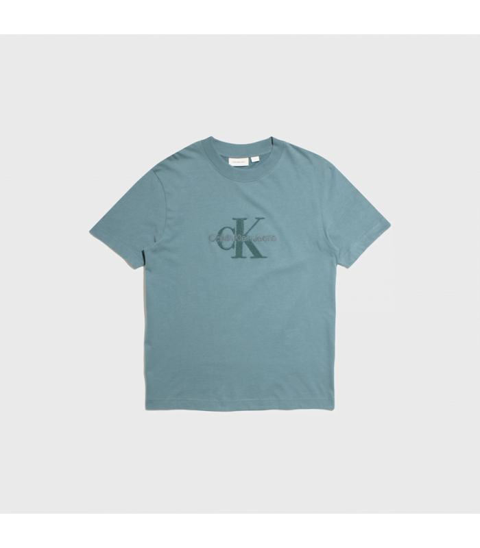 CK CHENILLE MONOLOGO TEE