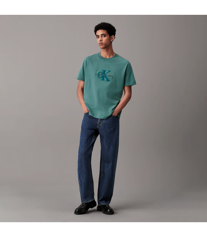 CK CHENILLE MONOLOGO TEE