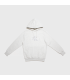 CK CHENILLE MONOLOGO HOODIE