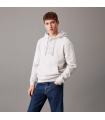 CK CHENILLE MONOLOGO HOODIE