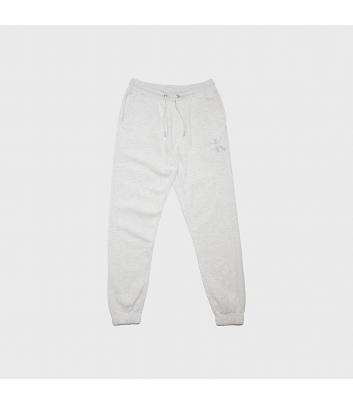 CK CHENILLE MONOLOGO SWEATPANT