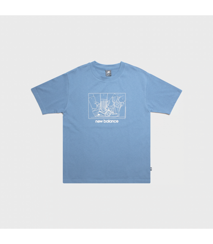 NB ATHETICS RELAXED SCIENCE T-SHIRT