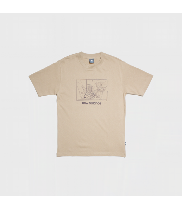 NB ATHETICS RELAXED SCIENCE T-SHIRT