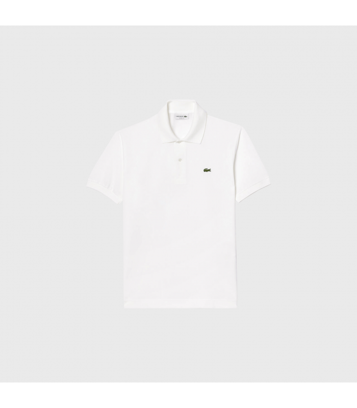 LACOSTE CHEMISE COL BORD-COTES MANCHES C
